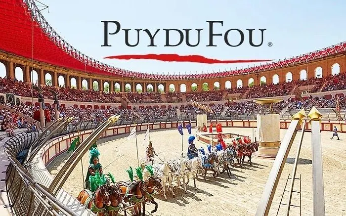 Mh Tv Piscine 3ch 6pers Coeur De Vendee Puy Du Fou * La Boissiere-de-Montaigu